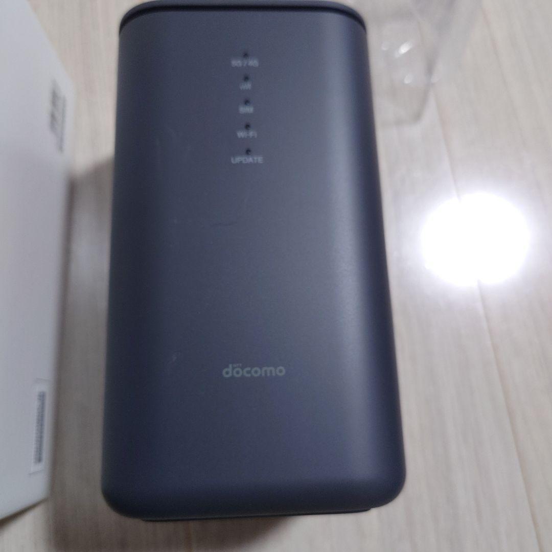 docomo  5G モバイルルーター