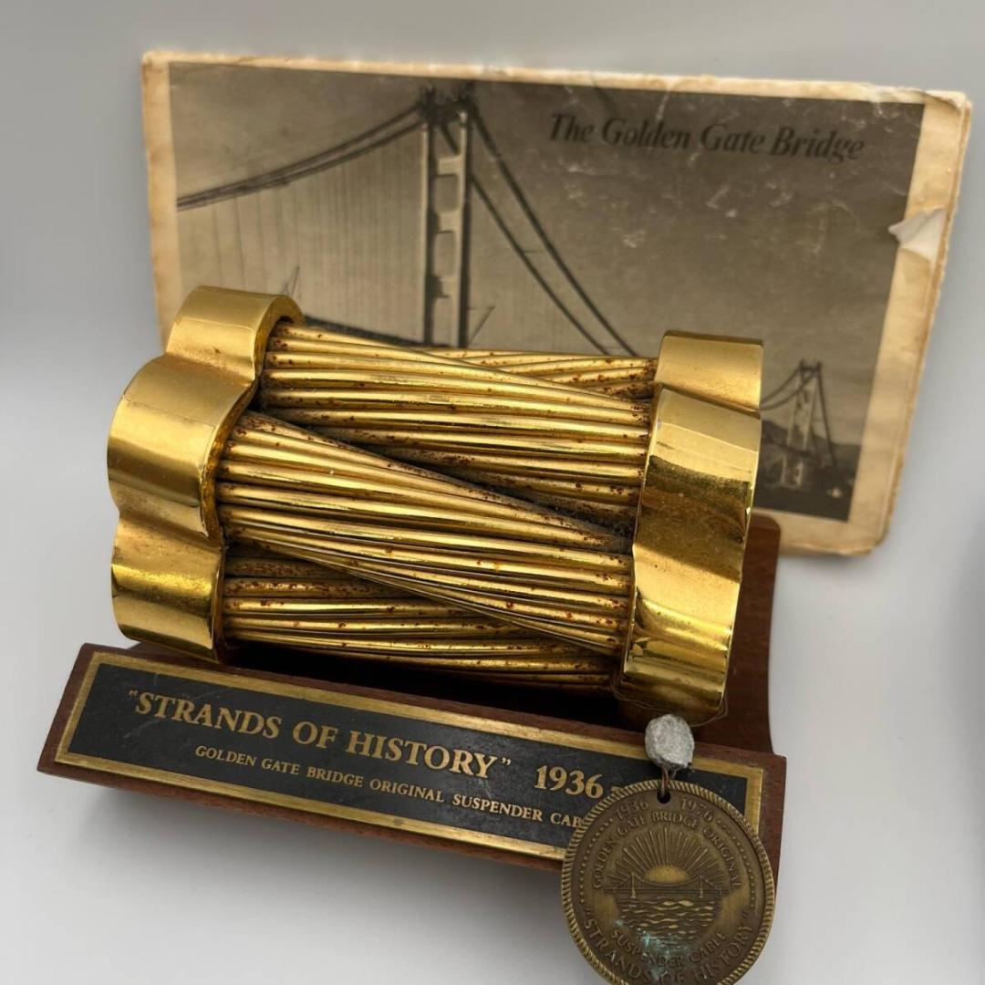 【美品】⭐️Strands of History ゴールデンゲートブリッジ