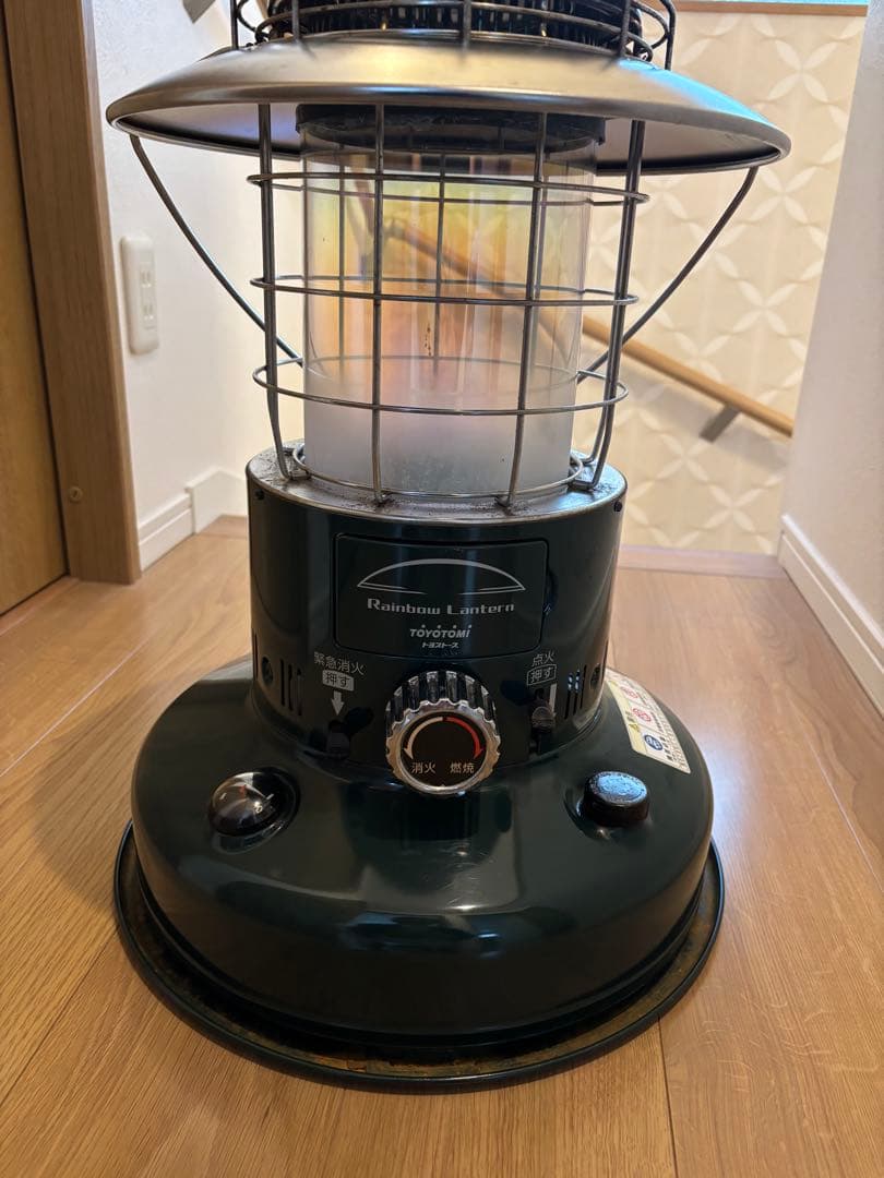 【最安値！！】レインボーストーブ　石油ストーブ