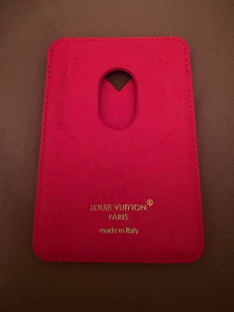 Louis Vuitton カードケース ブラウン・ピンク