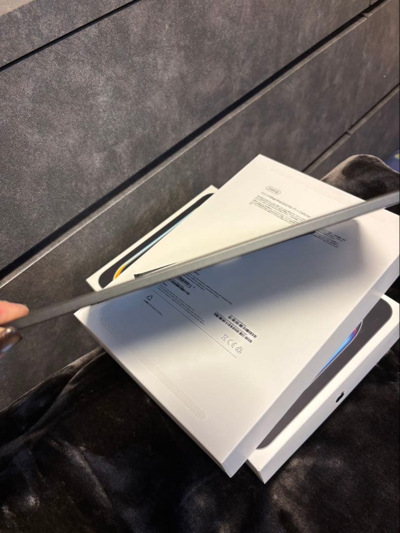 ジャンク品 iPad PRO スペースグレー 11インチ 256GB M4