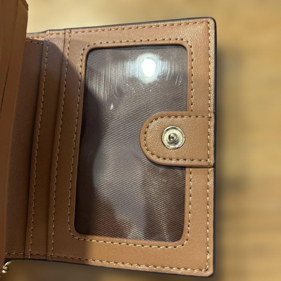 新品未使用 COACH 2つ折り 財布 値下げ⭕️