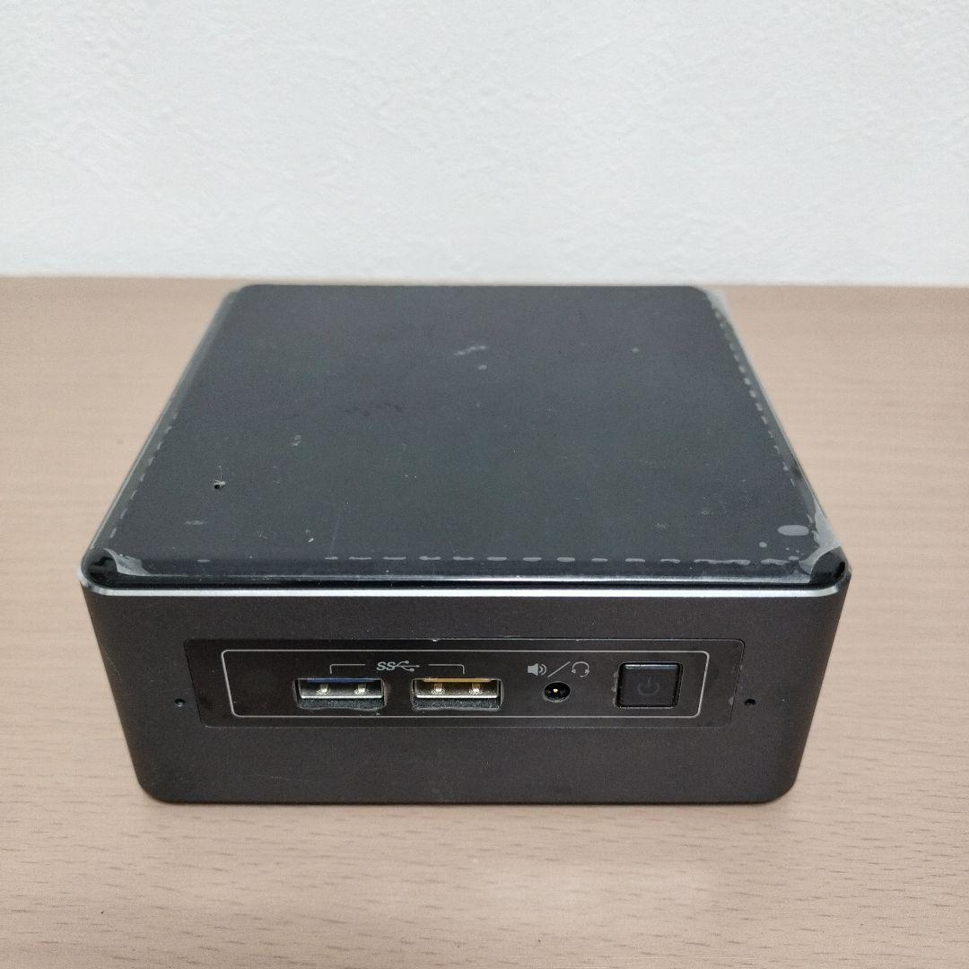 Intel NUC7i5BNH ミニPCキット