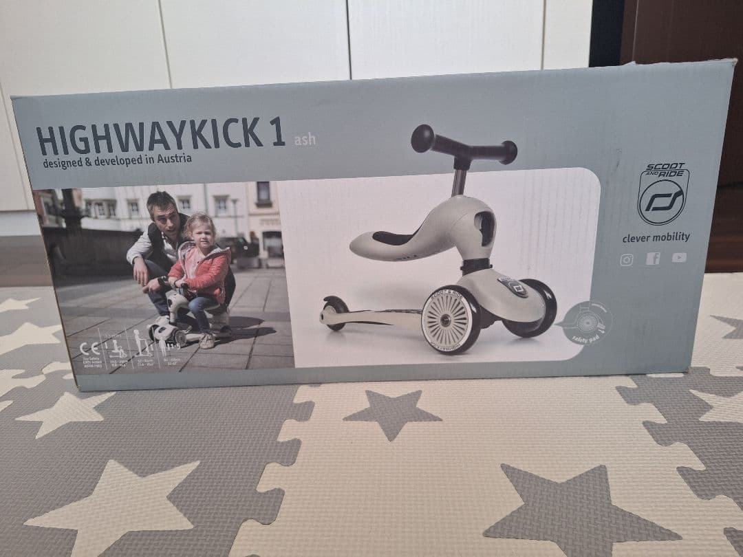 【極美品】Scoot and Ride　ハイウェイキック1