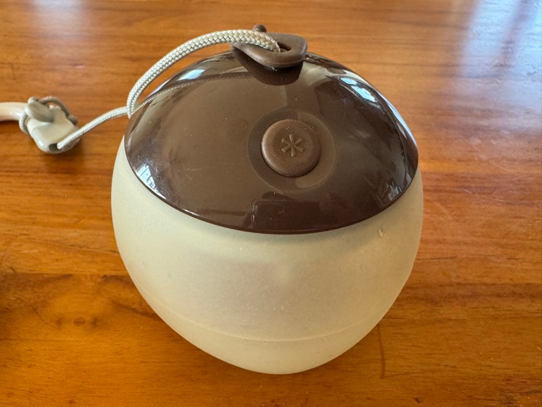 スノーピーク　ほおずき　ランタン 3個セット ブラウン