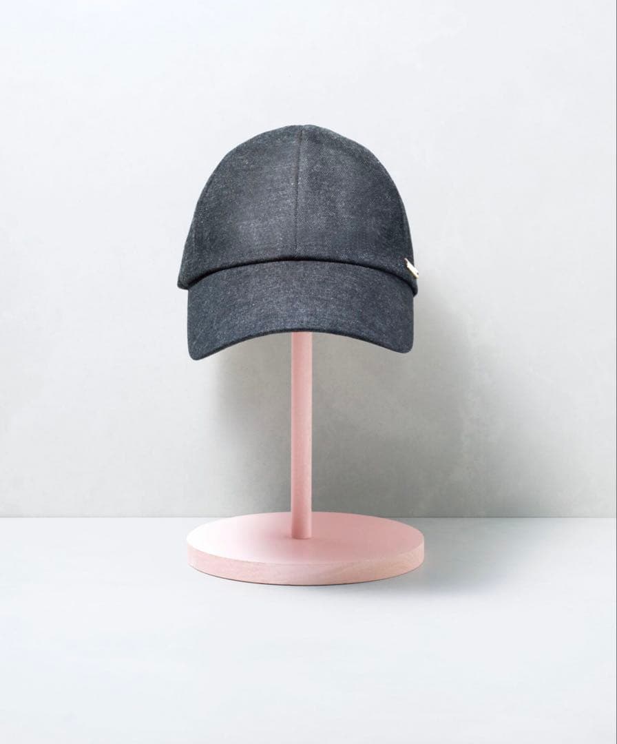 新品未使用品 アシーナニューヨーク ベッキー キャップ ベージュ