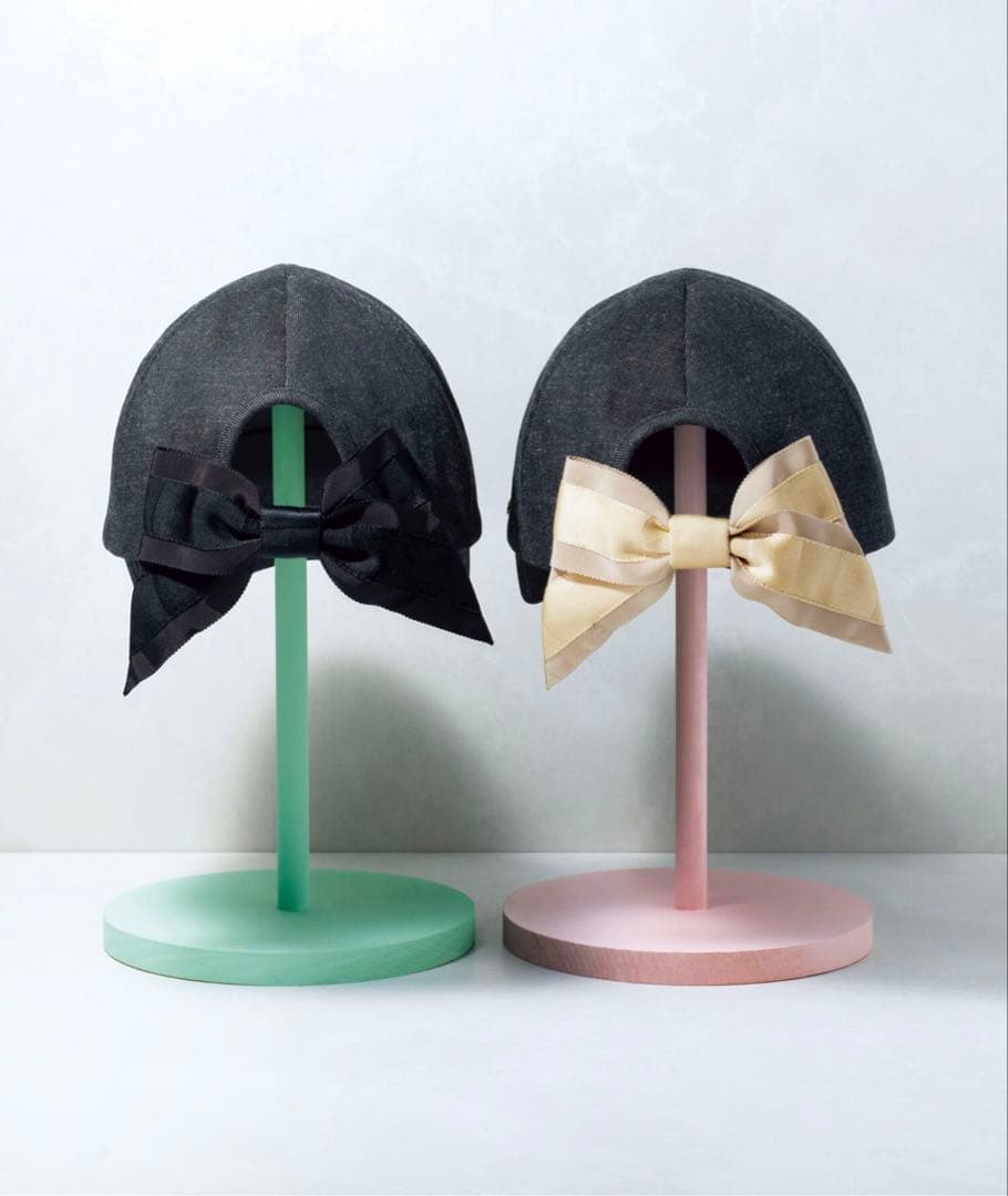 新品未使用品 アシーナニューヨーク ベッキー キャップ ベージュ