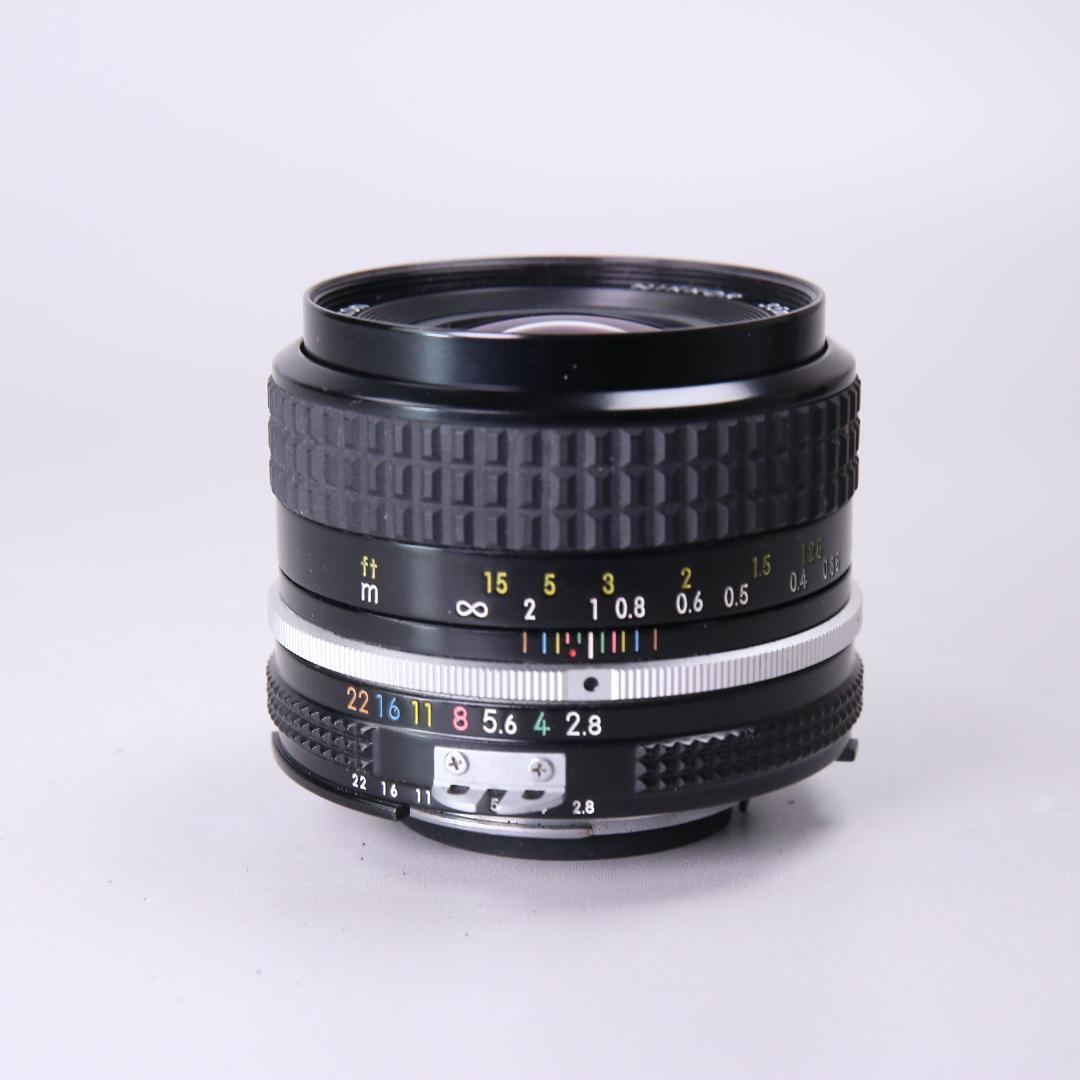 ☆完全動作＆美品☆Nikon FE Ai 50mm F2.8 #536