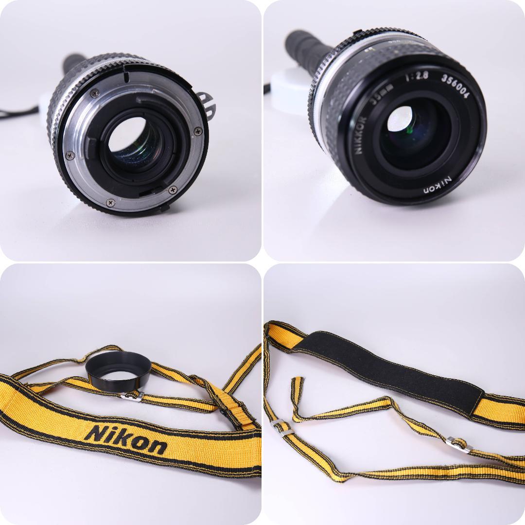 ☆完全動作＆美品☆Nikon FE Ai 50mm F2.8 #536