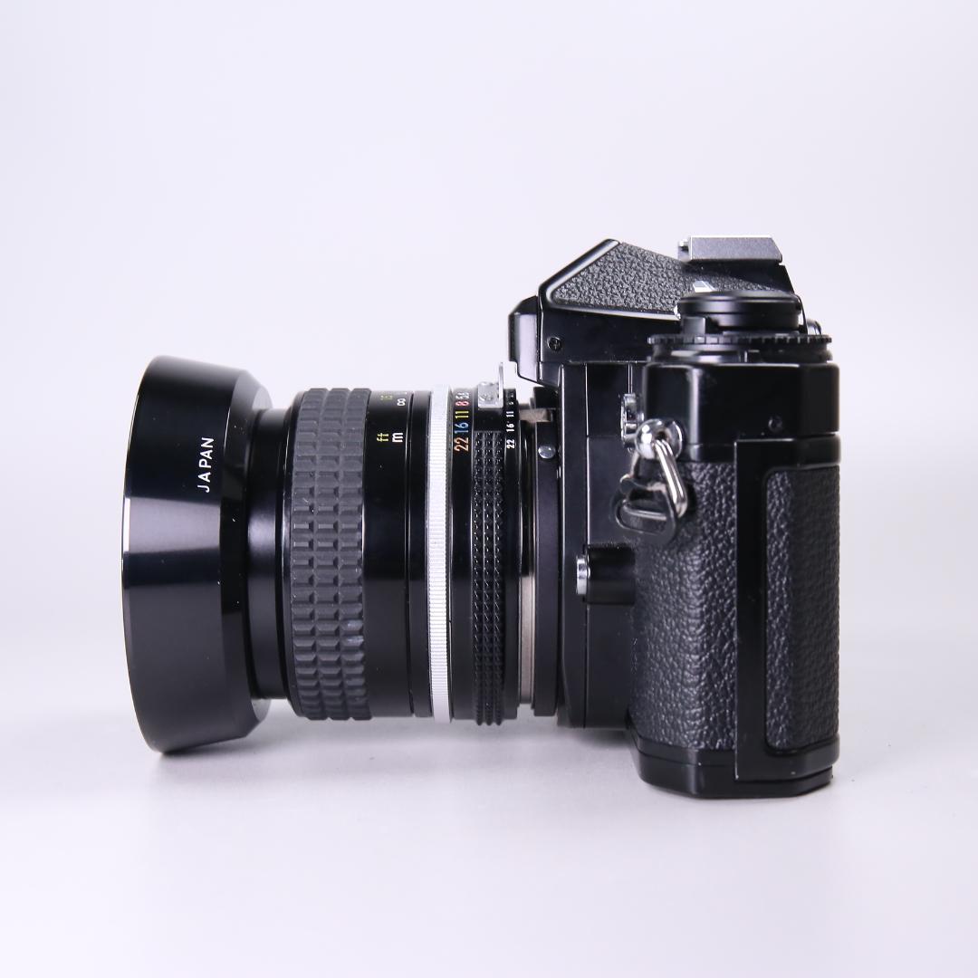 ☆完全動作＆美品☆Nikon FE Ai 50mm F2.8 #536