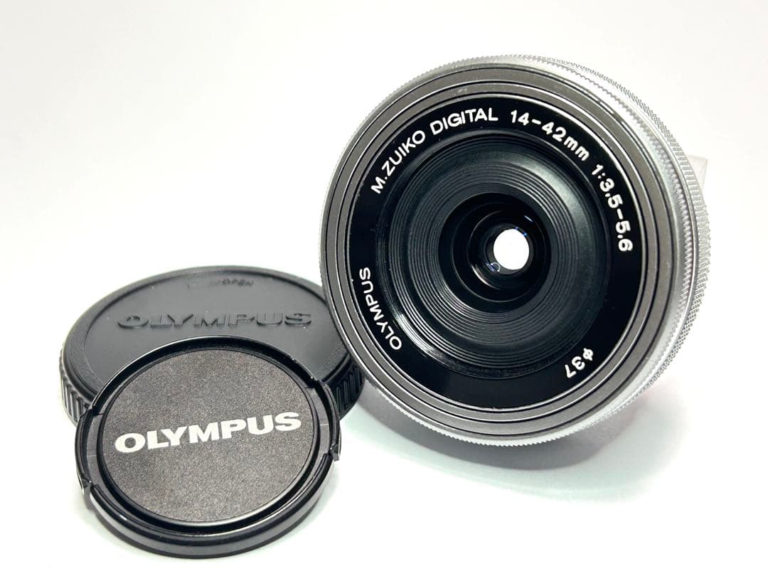 OLYMPUS 14-42mm f3.5-5.6 EZ 【動作美品】 738