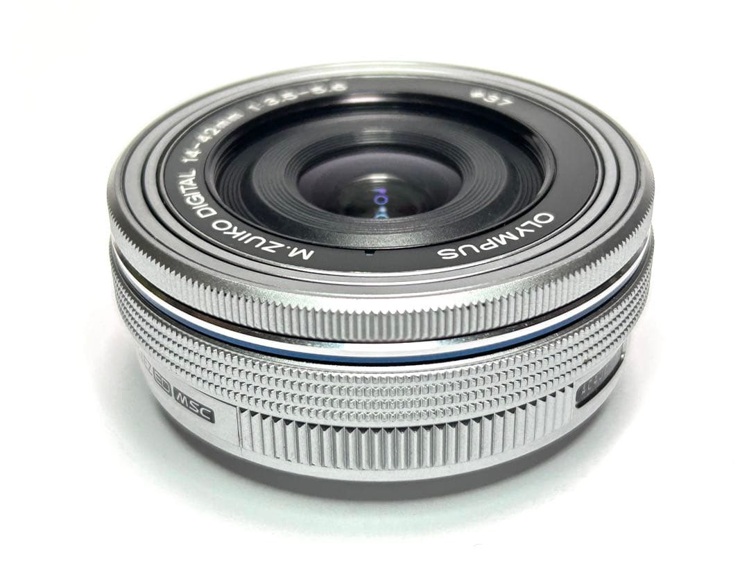 OLYMPUS 14-42mm f3.5-5.6 EZ 【動作美品】 738