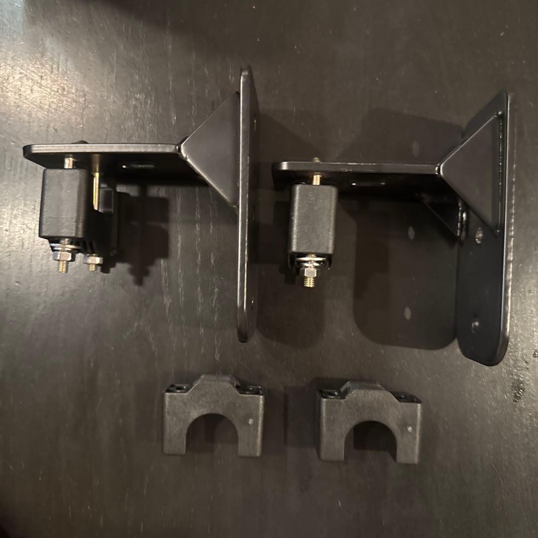 ⭐*️様 ライノラック　オーニングブラケット スペーサーキット　ブラック 2個セ