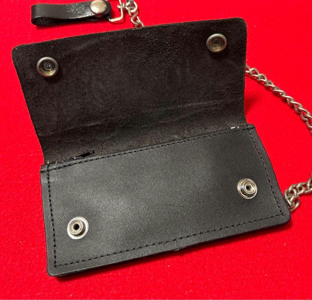 新品 USA製 ビンテージ トラッカーウォレット 80s 90s