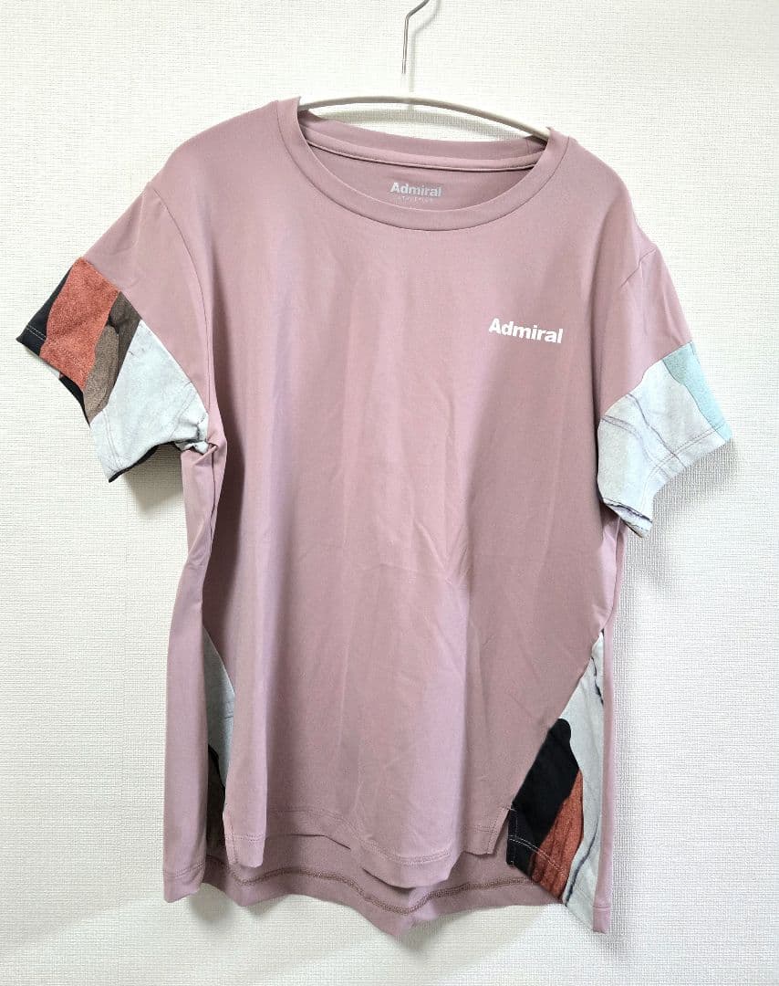 ⭐新品・未使用・タグ付⭐Admiral　テニスウェア　レディース　LL　ピンク