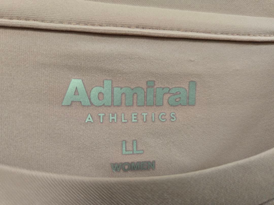 ⭐新品・未使用・タグ付⭐Admiral　テニスウェア　レディース　LL　ピンク