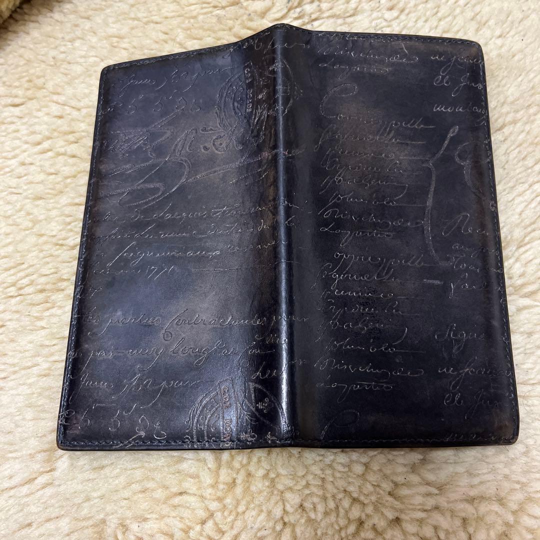 ベルルッティ長財布　ブラック