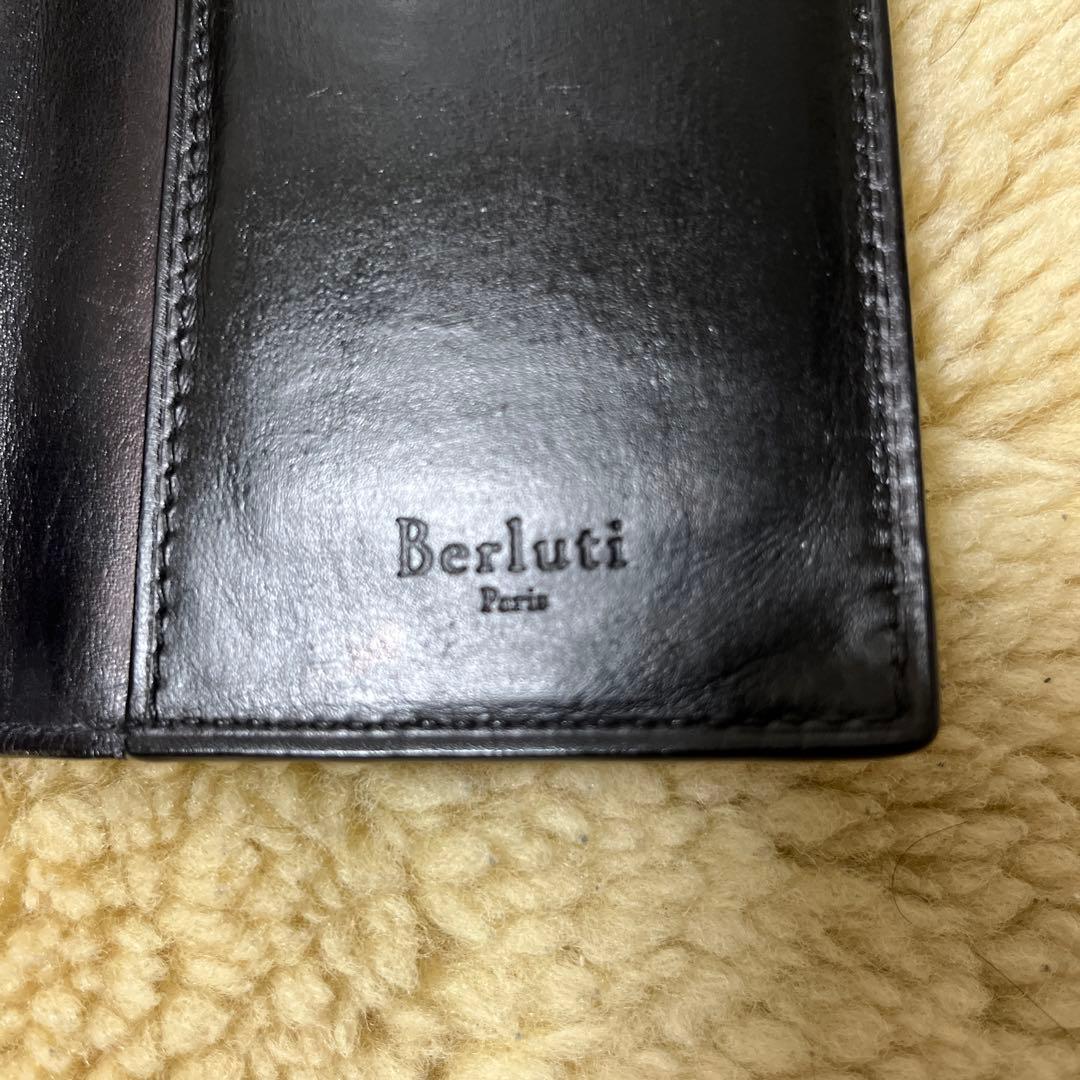 ベルルッティ長財布　ブラック