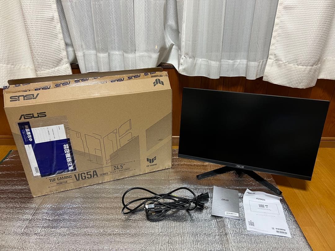 ASUS TUF Gaming VG259Q5A 24.5インチ