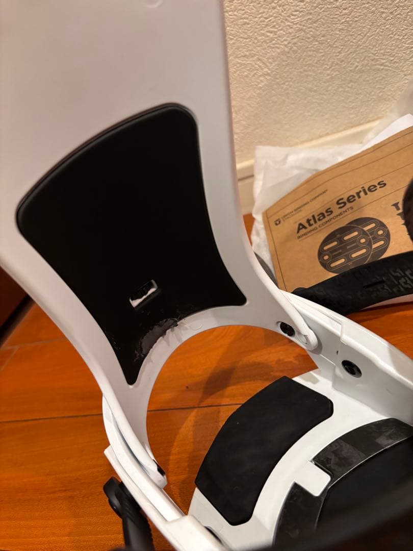 UNION ATLAS PROビンディング Mサイズ 箱付き