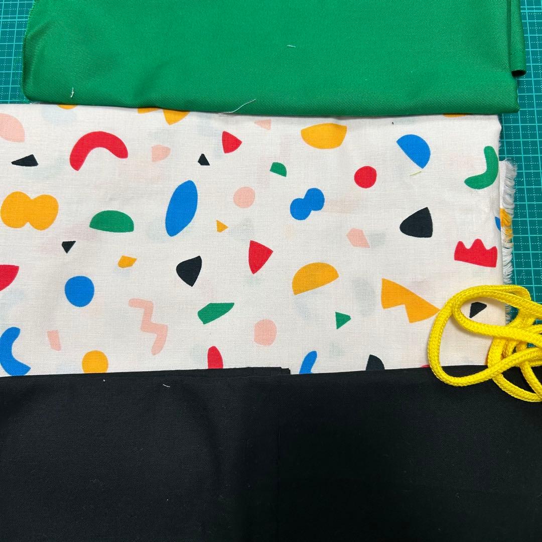 nachicoページ ハンドメイド　ヌビポーチ　Mサイズ