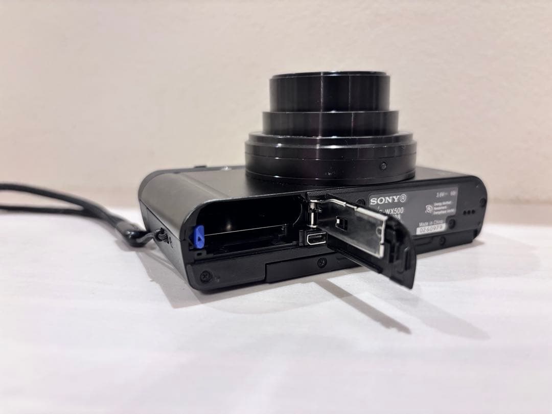 【ジャンク】ソニー SONY Cyber-shot DSC-WX500