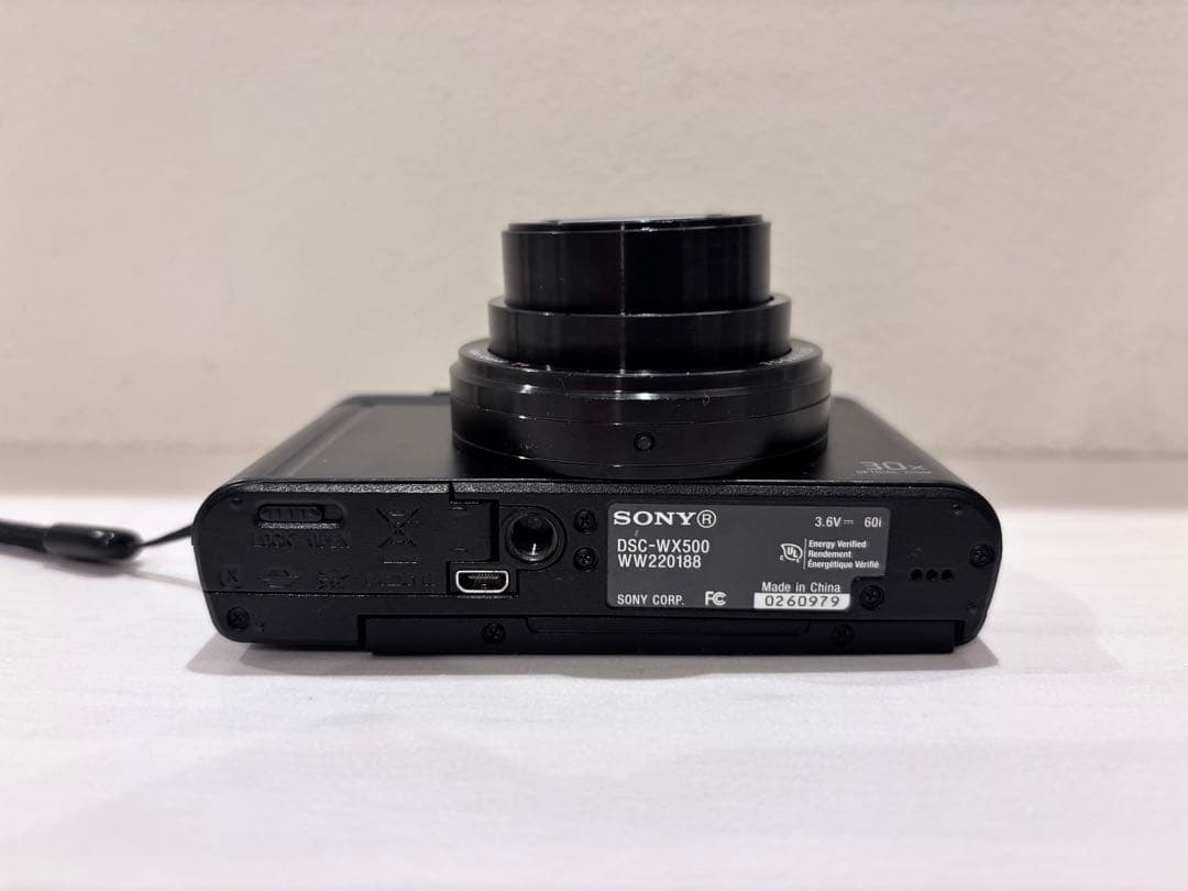 【ジャンク】ソニー SONY Cyber-shot DSC-WX500