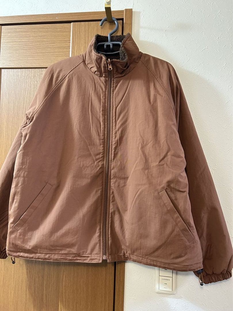 リバーシブル ボアジャケット Love ear art 同一ボディ キムタク