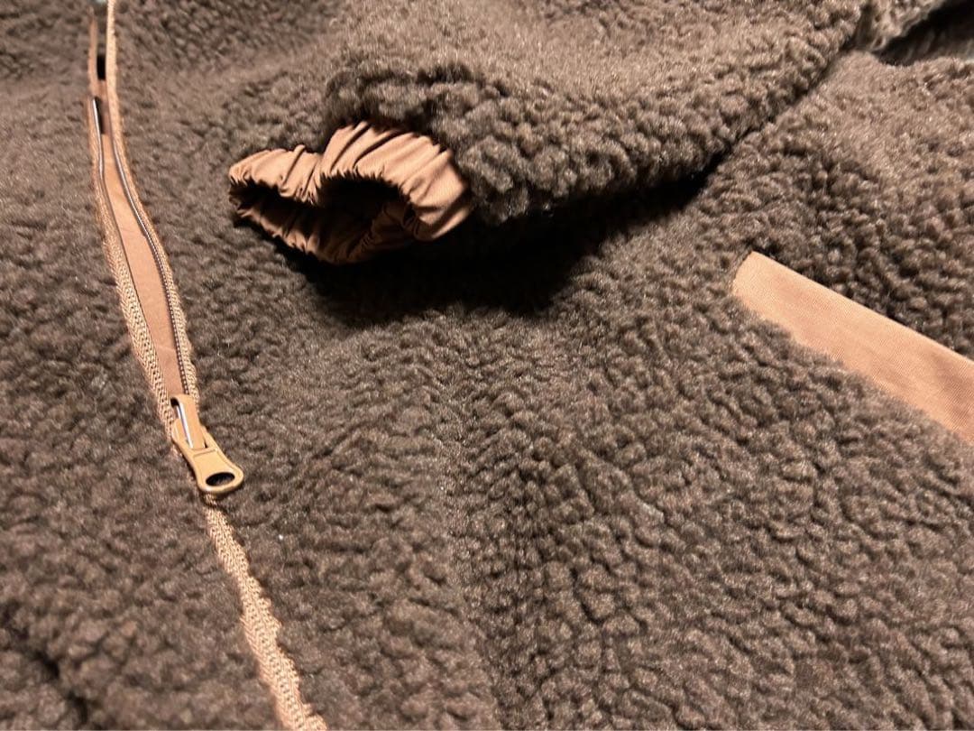 リバーシブル ボアジャケット Love ear art 同一ボディ キムタク