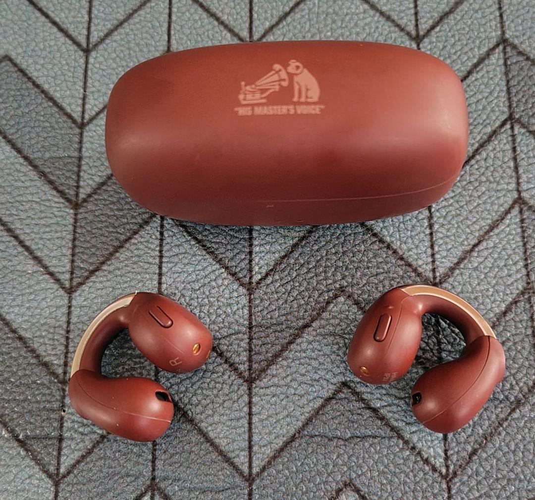 Victor HA-NP1T ワイヤレスイヤホン　マルーン