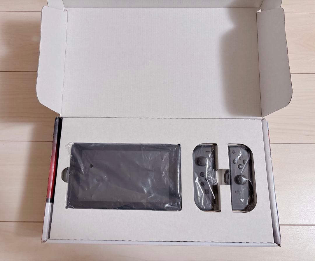 【初期型】Nintendo Switch グレー