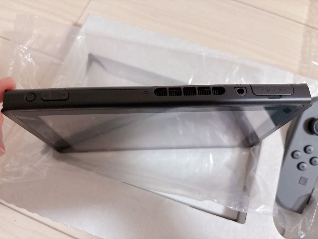 【初期型】Nintendo Switch グレー