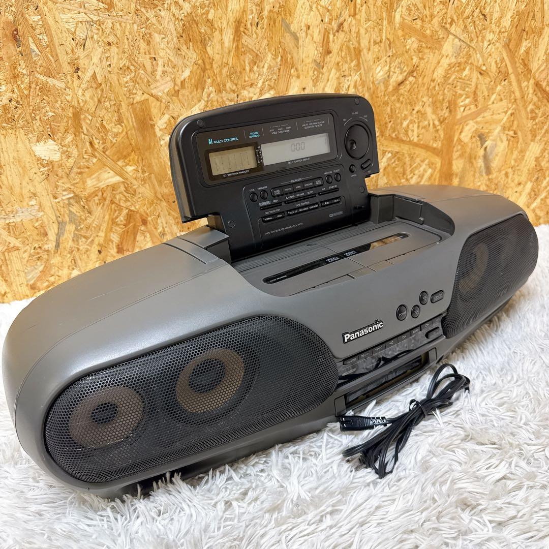 Panasonic/パナソニック/コブラトップ/RX-DT909/バブルラジカセ