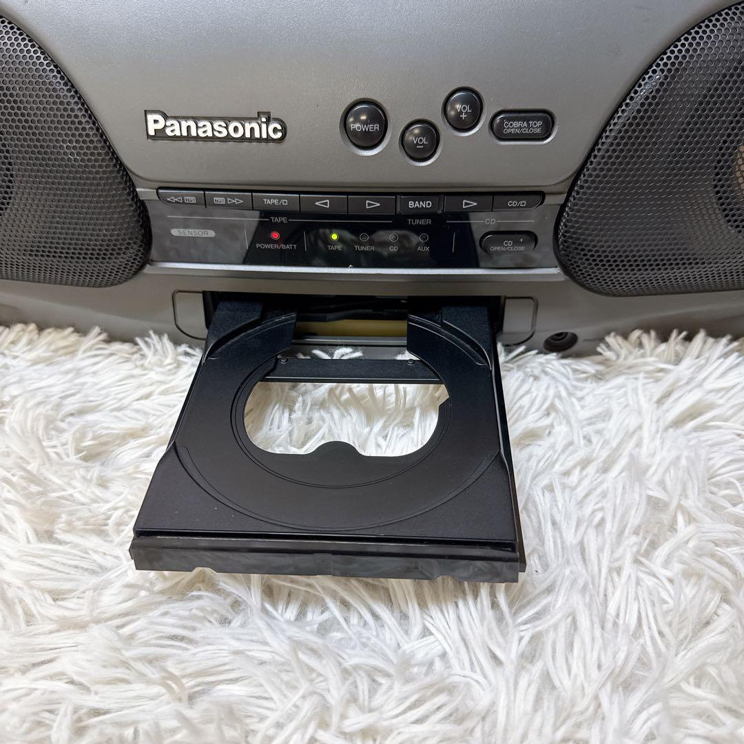 Panasonic/パナソニック/コブラトップ/RX-DT909/バブルラジカセ