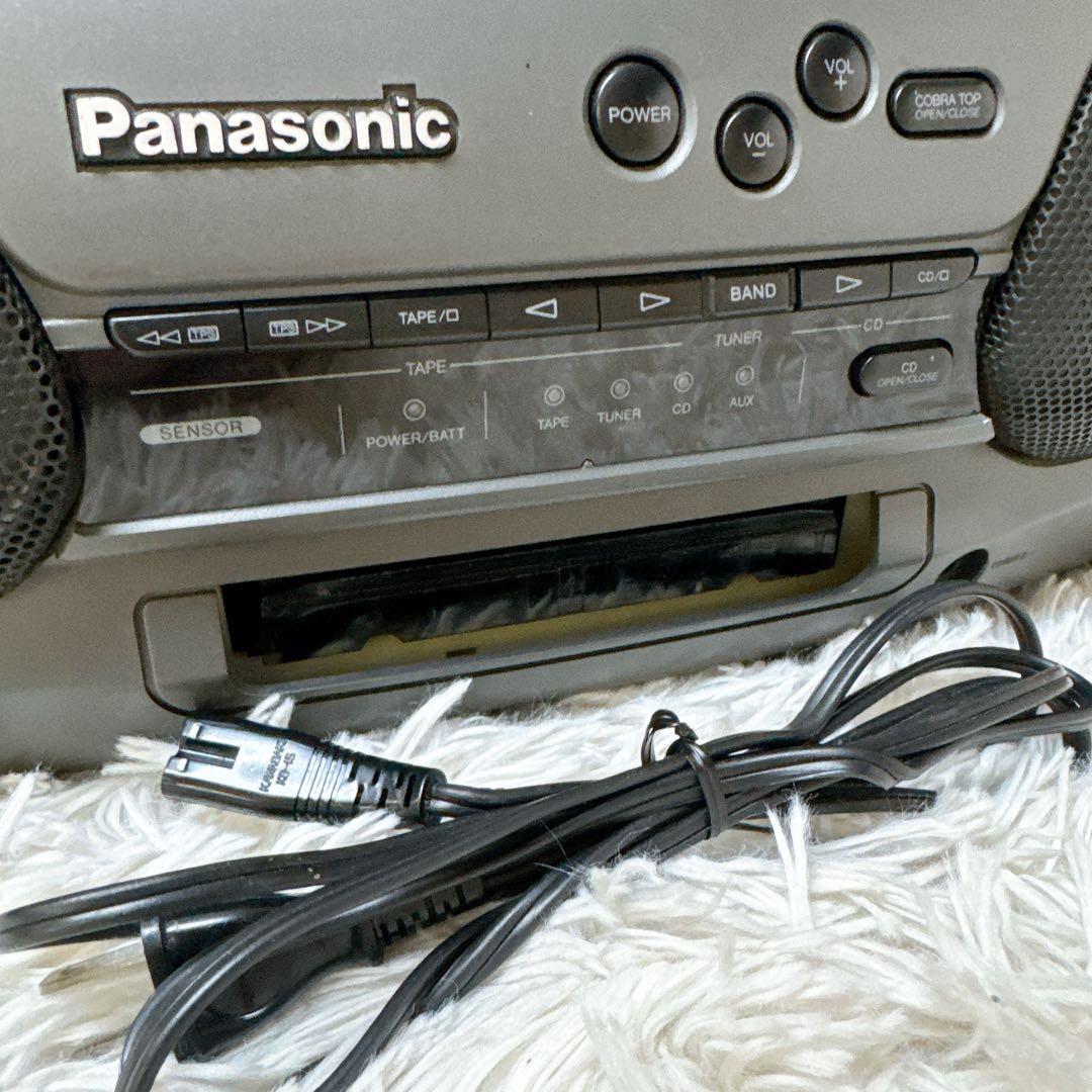 Panasonic/パナソニック/コブラトップ/RX-DT909/バブルラジカセ