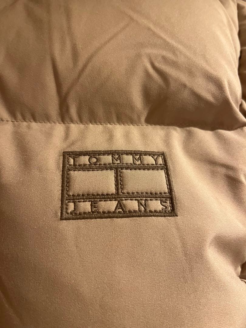  JEANS ベージュショートダウンジャケット