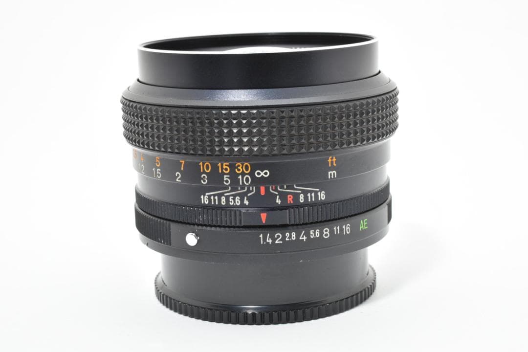 KONICA HEXANON AR 50mm F1.4 前後キャップ付 カメラ