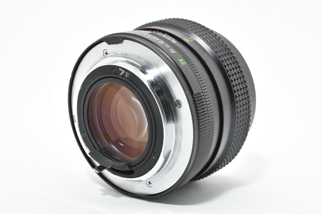 KONICA HEXANON AR 50mm F1.4 前後キャップ付 カメラ