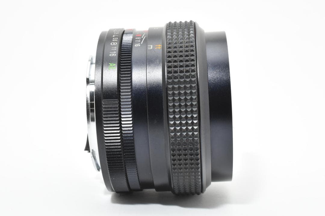 KONICA HEXANON AR 50mm F1.4 前後キャップ付 カメラ