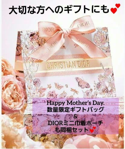 ディオール ルボーム ホルダー付 ケース DIORポーチ ギフトバッグ 限定品