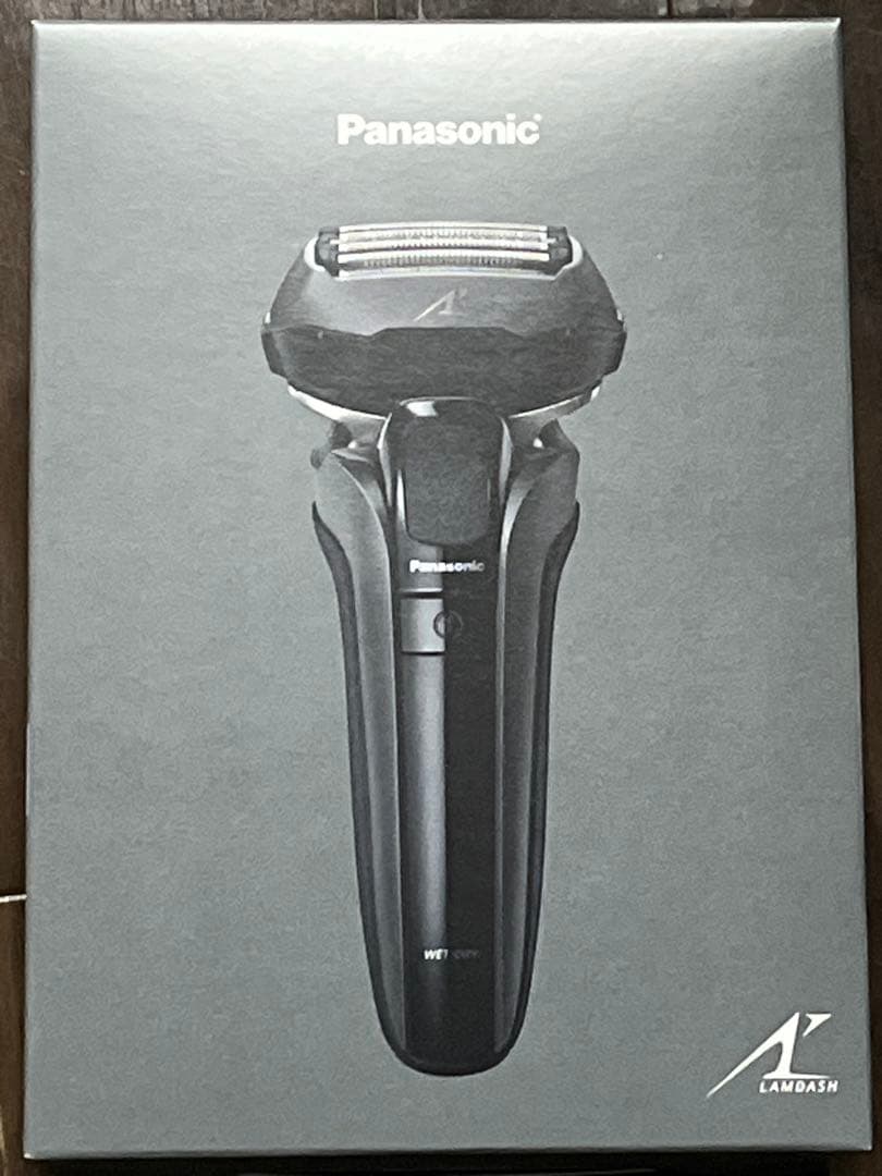 ES-LVFX-K ブラック メンズシェーバー ラムダッシュ5枚刃