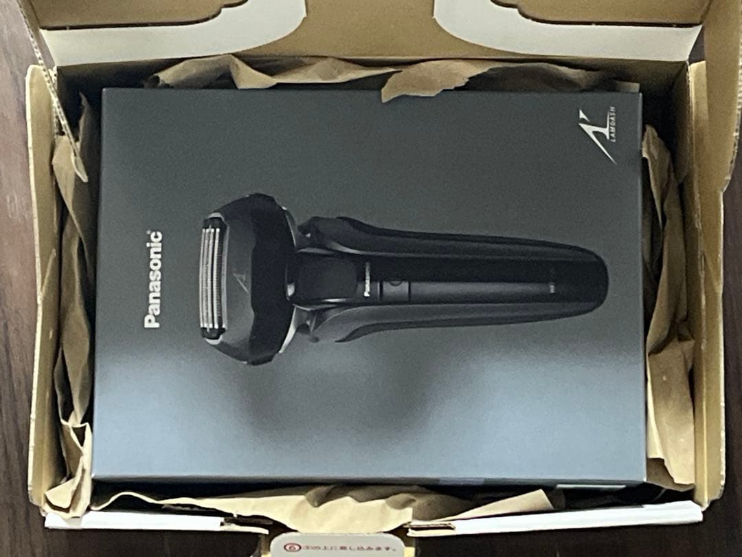 ES-LVFX-K ブラック メンズシェーバー ラムダッシュ5枚刃