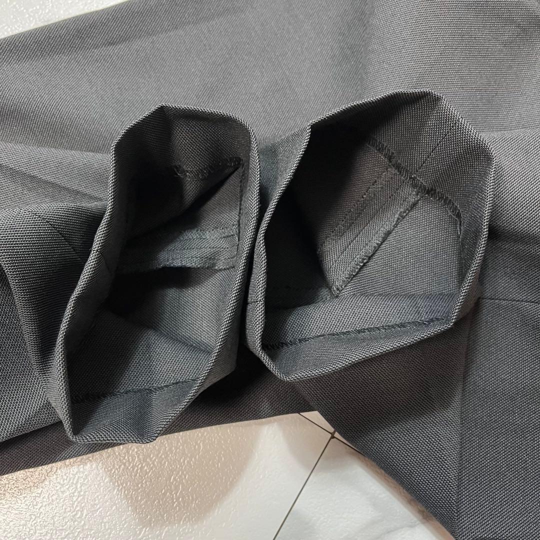 極美品 グリーンレーベルリラクシング 洗える パンツスーツ セットアップ L