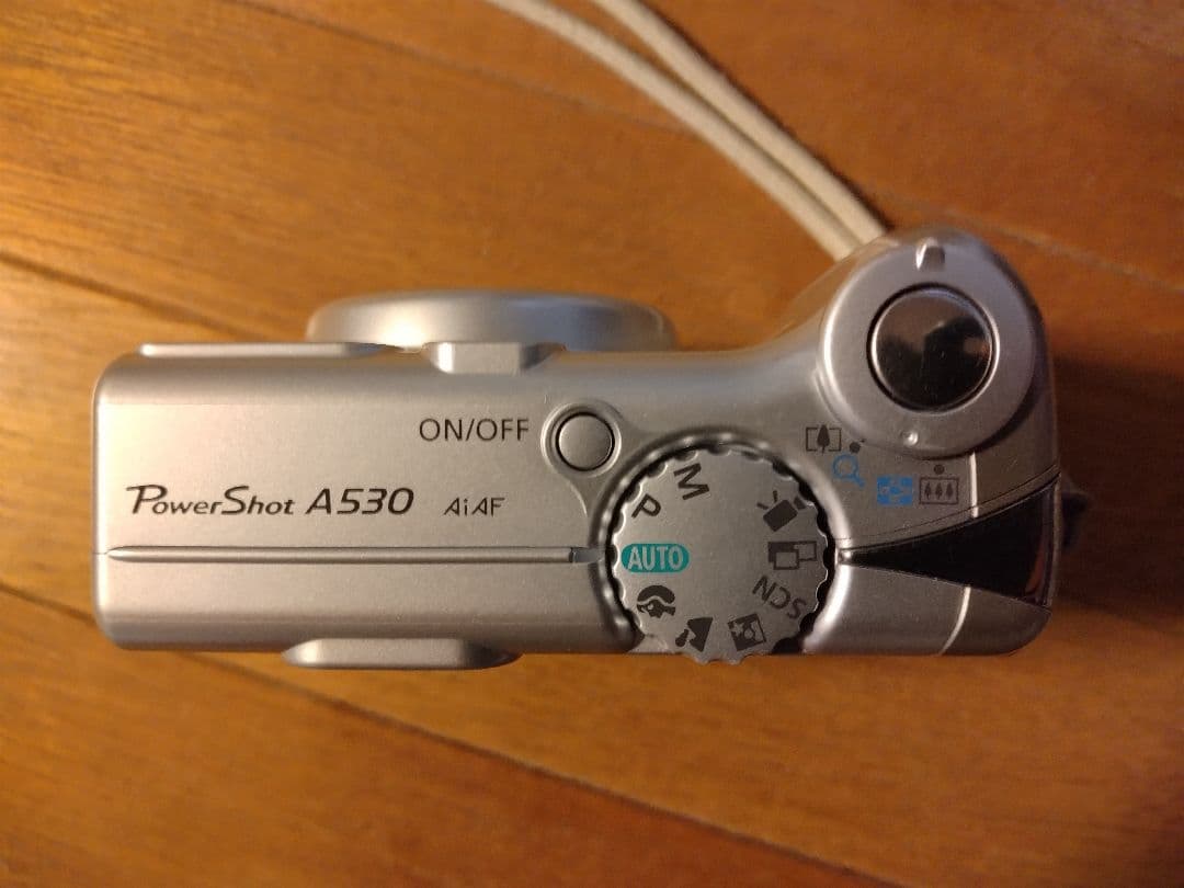 【極美品】キャノン Canon PowerShot A530 ELECOMケース