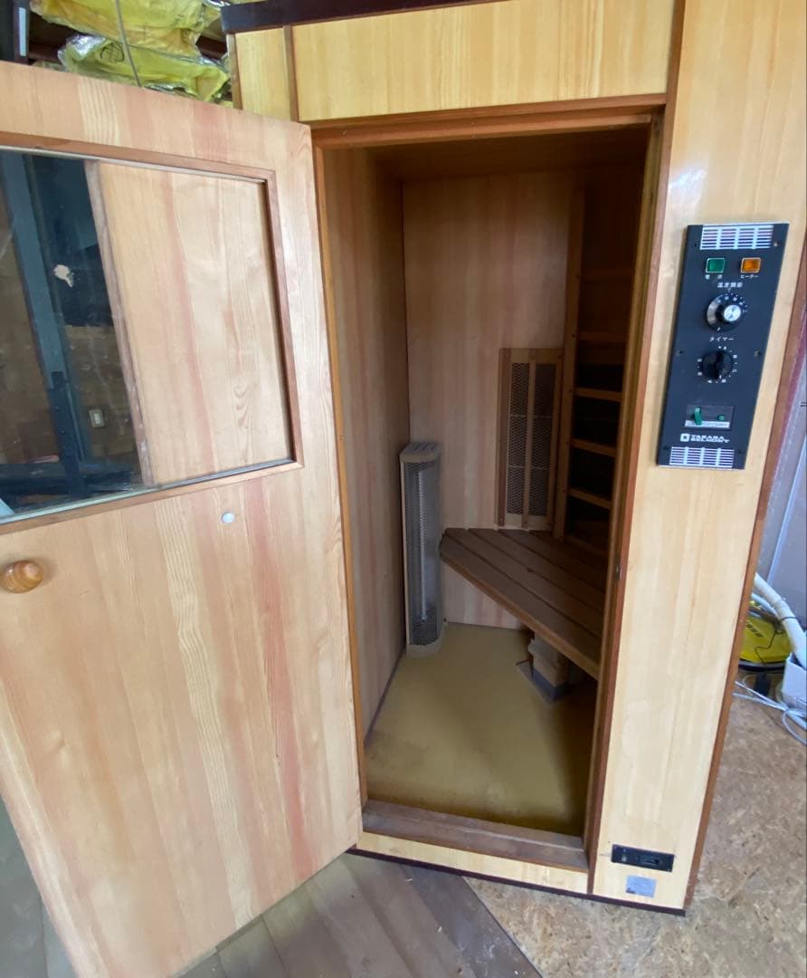 家庭用木製サウナ ヒーター無し