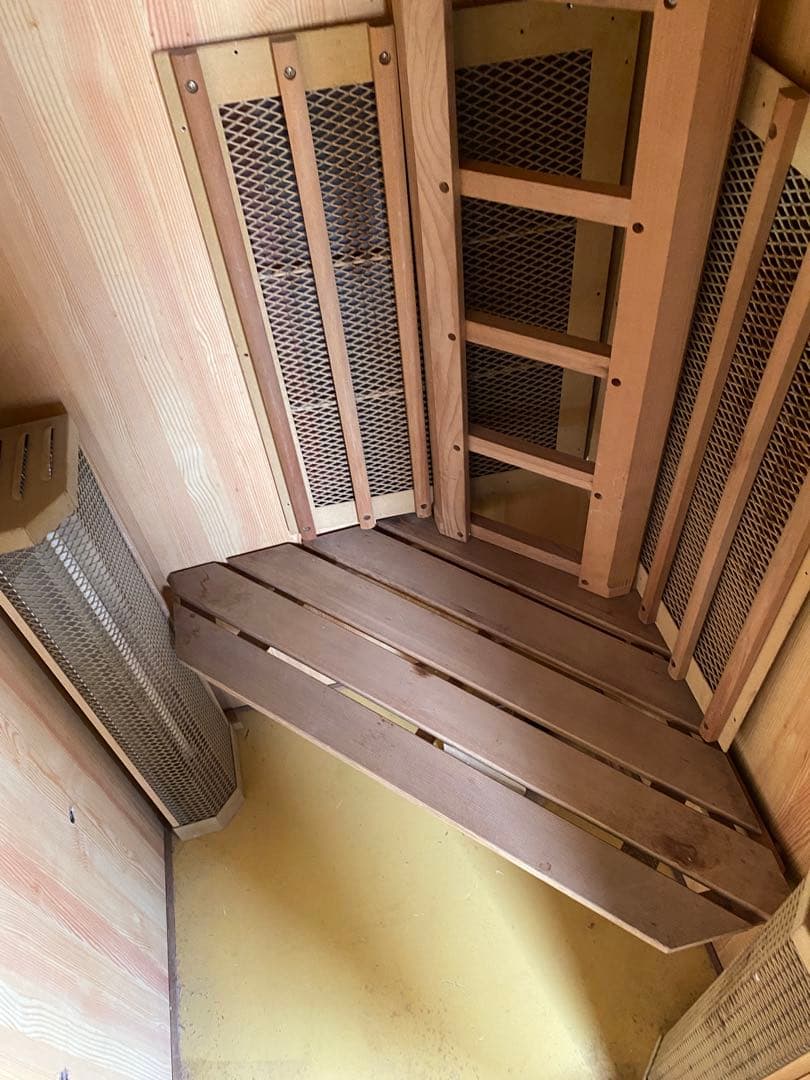 家庭用木製サウナ ヒーター無し