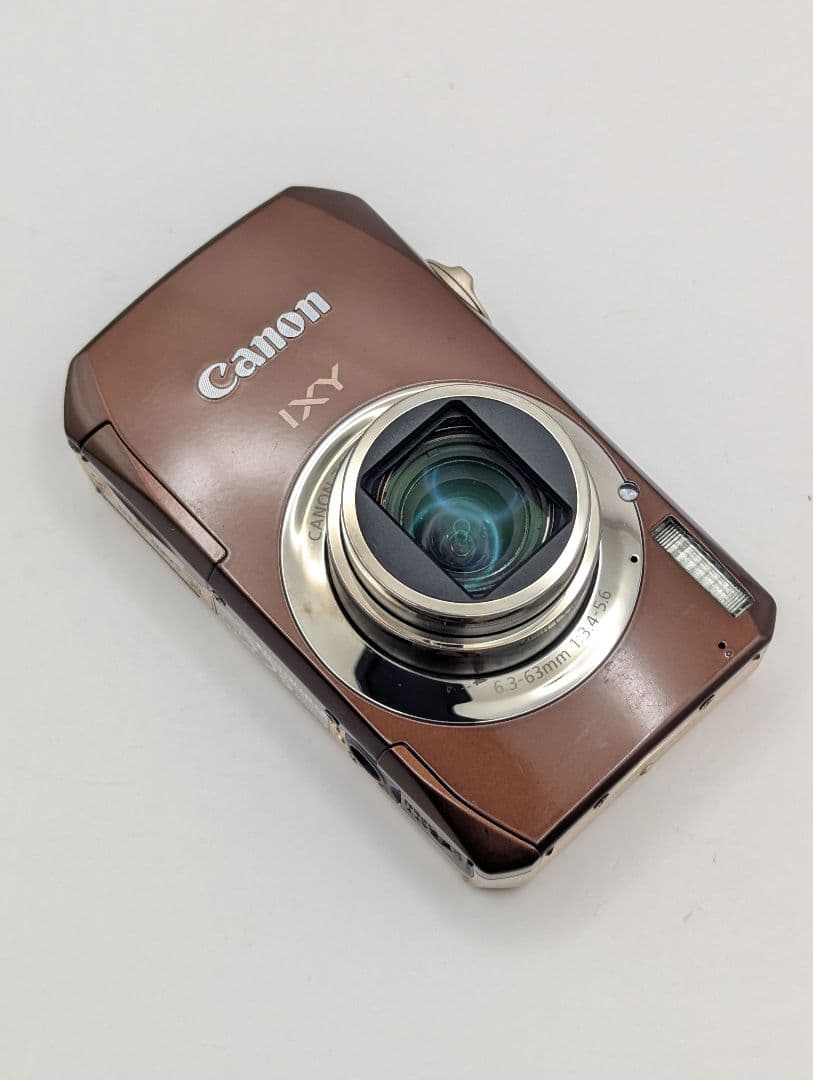 Canon IXY 50S ブラウン