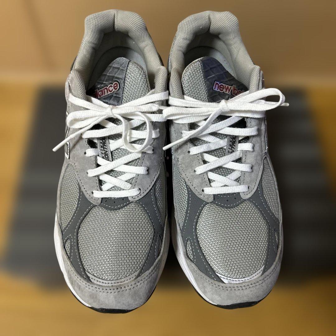 newbalance 990V3 M990GY3 ニューバランス　28.0