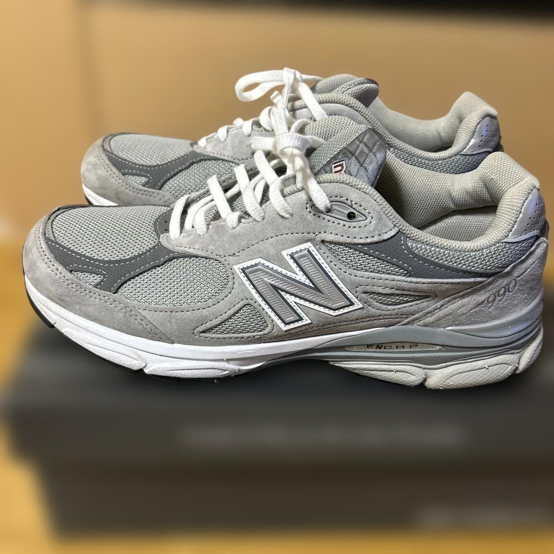 newbalance 990V3 M990GY3 ニューバランス　28.0