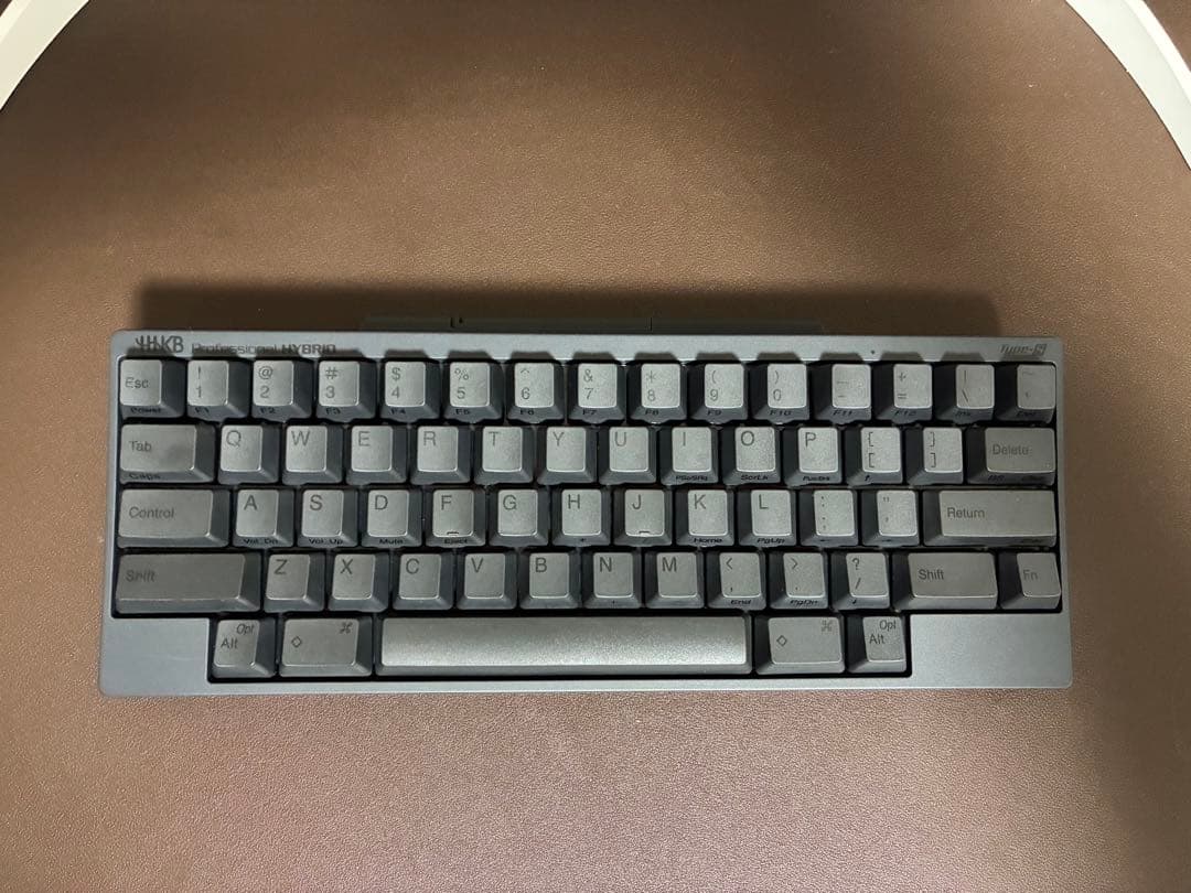HHKB Professional HYBRID Type-S 英語配列／墨